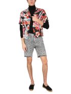 Saint Laurent Shorts With Spotted Print Saint Laurent Shorts With Spotted Print - Blu Denim