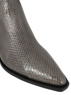 Malìparmi 100 Leather Boots Malìparmi 100 Leather Boots - GREY