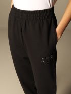 Mcq Pants Mcq Cotton Jogging Trousers With Logo McQ Alexander McQueen Mcq Pants Mcq Cotton Jogging Trousers With Logo - Black