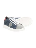Philippe Model Multicolor Sneakers Philippe Model Multicolor Sneakers - Blu