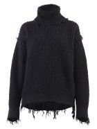 Moncler Genius Turtleneck Sweater Moncler Genius Turtleneck Sweater - Black