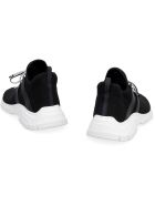 Prada Knit Low-top Sneakers Prada Knit Low-top Sneakers - black