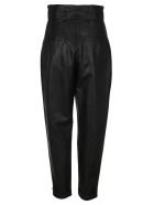 Philosophy Eco Leather High Waist Pants Philosophy di Lorenzo Serafini Philosophy Eco Leather High Waist Pants - BLACK
