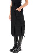 Sacai Nylon Midi Skirt Sacai Nylon Midi Skirt - BLACK (Black)