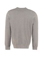Golden Goose Archibald Cotton Crew-neck Sweatshirt Golden Goose Archibald Cotton Crew-neck Sweatshirt - grey