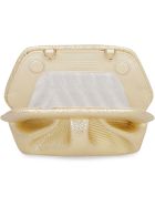THEMOIRè Gea Metallic Clutch THEMOIRè Gea Metallic Clutch - Gold