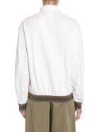 Mr & Mrs Italy Denim Bomber Jacket Mr & Mrs Italy Denim Bomber Jacket - BIANCO