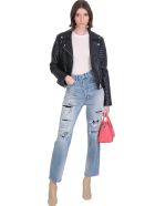 DROMe Leather Jacket In Black Leather DROMe Leather Jacket In Black Leather - black