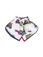 Stella Jean Girl's Shorts In Printed Cotton Stella Jean Girl's Shorts In Printed Cotton - White