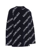 Balenciaga Sweater Balenciaga Sweater - Blue