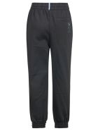 McQ Alexander McQueen Ribbed Cuff Track Pants McQ Alexander McQueen Ribbed Cuff Track Pants - Darkest Black