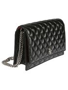 Alexander McQueen Quilted Chain Strap Shoulder Bag Alexander McQueen Quilted Chain Strap Shoulder Bag - Black