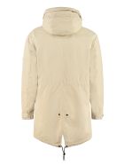 C.P. Company Hooded Cotton Parka C.P. Company Hooded Cotton Parka - Beige