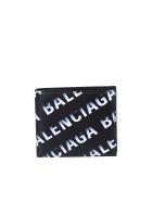 Balenciaga Branded Wallet Balenciaga Branded Wallet - 1160 BLK/GREY