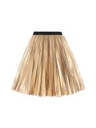 Givenchy Pleated Skirt Givenchy Pleated Skirt - Gold