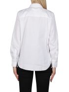White Cotton Blend Shirt Brunello Cucinelli White Cotton Blend Shirt - White
