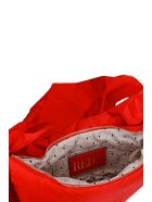 RED Valentino Shoulder Bag In Red Nylon RED Valentino Shoulder Bag In Red Nylon - red