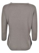 A Punto B Regular Fit Plain Sweater A Punto B Regular Fit Plain Sweater - Walnut