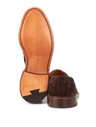 Tricker's Elton Tassel Loafer Castorino Suede Tricker's Elton Tassel Loafer Castorino Suede - Coffee