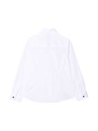Givenchy White Shirt With Print Givenchy White Shirt With Print - Bianco