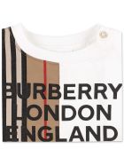 Burberry Jumpsuit Burberry Jumpsuit - WHITE/BROWN