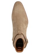 Saint Laurent 'wyatt' Shoes Saint Laurent 'wyatt' Shoes - Beige