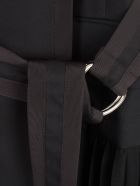 Sacai Suiting Sleeveless Dress W/belt Sacai Suiting Sleeveless Dress W/belt - Black