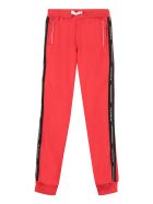 Givenchy Contrasting Side Stripes Track-pants Givenchy Contrasting Side Stripes Track-pants - red
