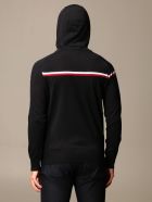 Rossignol Sweater Rossignol Hooded Sweater With Striped Band Rossignol Sweater Rossignol Hooded Sweater With Striped Band - Black