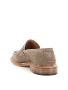 Tricker's James Penny Loafer Suede Tricker's James Penny Loafer Suede - Visone