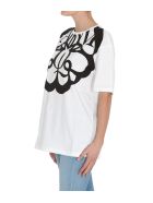 Alexander McQueen Logo T-shirt Alexander McQueen Logo T-shirt - Bianco