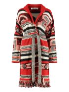 Golden Goose Azul Jacquard Knit Cardigan Golden Goose Azul Jacquard Knit Cardigan - Multicolor