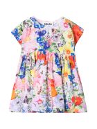Molo Multicolor Print Dress Molo Multicolor Print Dress - Unica