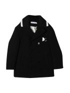 Dolce & Gabbana Black Coat Dolce & Gabbana Black Coat - Nero