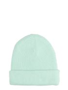 Acne Studios Peele Beanie Hats In Green Wool Acne Studios Peele Beanie Hats In Green Wool - green
