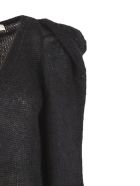 Philosophy di Lorenzo Serafini Black Mohair Blend Sweater Philosophy di Lorenzo Serafini Black Mohair Blend Sweater - Nero