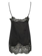 Gold Hawk Laced Detail Top Gold Hawk Laced Detail Top - Black