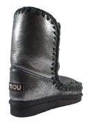 Mou Eskimo 24 In Microglitter Black Mou Eskimo 24 In Microglitter Black - Nero
