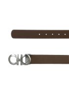 Salvatore Ferragamo Reversible Gancini Belt Salvatore Ferragamo Reversible Gancini Belt - NERO