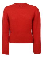 Kenzo Wool Recycled Cashmere Jumper Kenzo Wool Recycled Cashmere Jumper - ROSSO