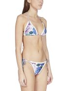 Zimmermann Poppy Crochet Floral Print Bikini Zimmermann Poppy Crochet Floral Print Bikini - Lilac floral