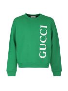 gucci green sweatshirt
