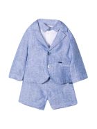 Emporio Armani Light Blue Suit Emporio Armani Light Blue Suit - Azzurro/blu