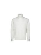 Turtleneck Sweater Z Zegna Turtleneck Sweater - White
