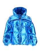 Bacon Laminated Down Jacket Bacon Laminated Down Jacket - BLU (Blue)