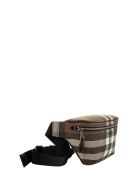 Burberry Cason - Check E-canvas Bum Bag Burberry Cason - Check E-canvas Bum Bag - Dark Birch Brown