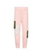 Owa Yurika Pink ''iori'' Sweatpants For Girl Owa Yurika Pink ''iori'' Sweatpants For Girl - Pink