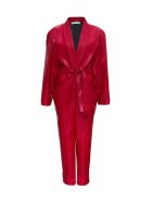 Philosophy di Lorenzo Serafini Leatheret Suit Philosophy di Lorenzo Serafini Leatheret Suit - Red