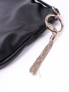Jimmy Choo Large Shoulder Leather Jimmy Choo Large Shoulder Leather - Black Gold