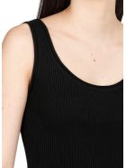 3.1 Phillip Lim Merino Wool Cropped Top 3.1 Phillip Lim Merino Wool Cropped Top - BLACK